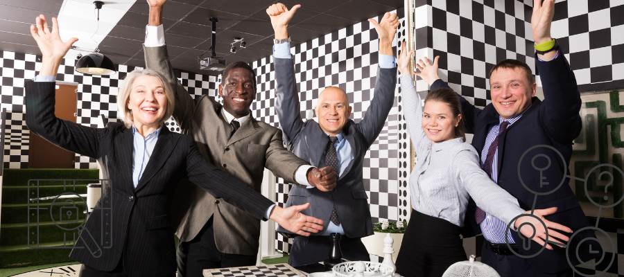 Team building para empresas en nuestros cuartos de escape