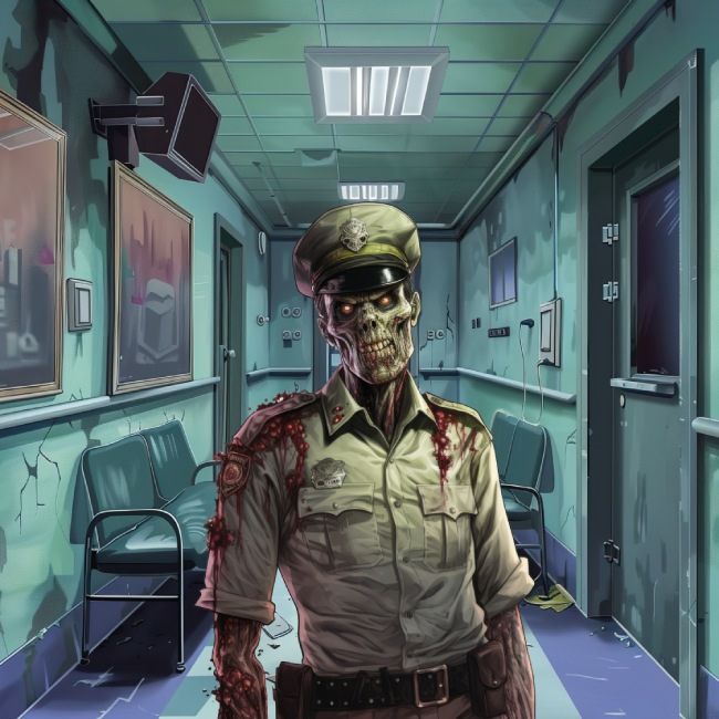 Escape Room de Zombie Police Station