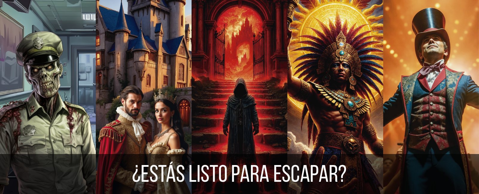 Bienvenidos a Escape Rooms Aguascalientes